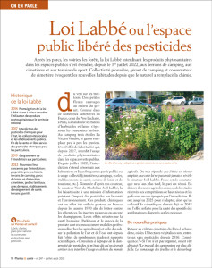 Magazine Plantes et santé numéro 247