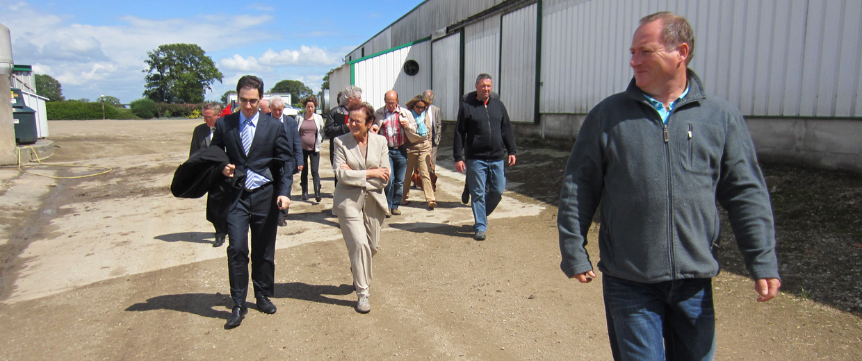 La Mission commune d’information sur les pesticides à Saint-Nolff