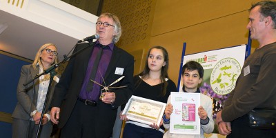 Remise du prix au Sénat