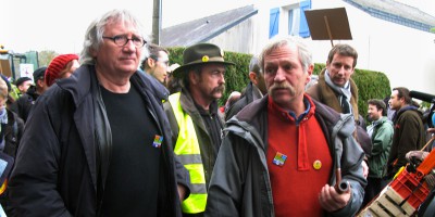 Manifestation à Notre-Dame-des-Landes