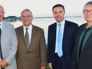 Quatre présidents pour un parc : Jo Oillic, Bernard Le Boru, David Lappartient et Joël Labbé. C'est Raymond Marcellin qui a créé le SIAGM en 1964.