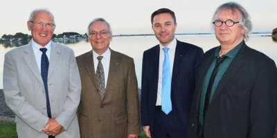 Quatre présidents pour un parc : Jo Oillic, Bernard Le Boru, David Lappartient et Joël Labbé. C'est Raymond Marcellin qui a créé le SIAGM en 1964.