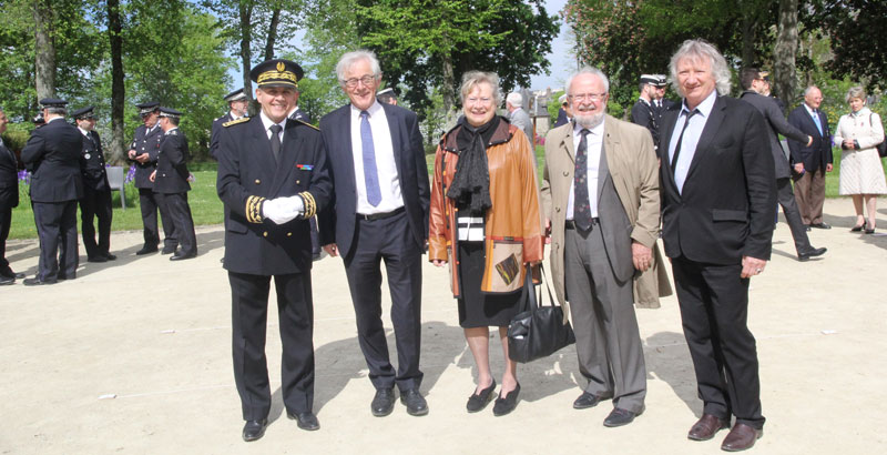 Prise de fonction de Raymond Le Deun