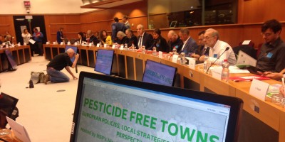 Pesticides free town
