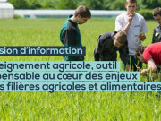 Déplacement de la Mission d’information sur l’enseignement agricole